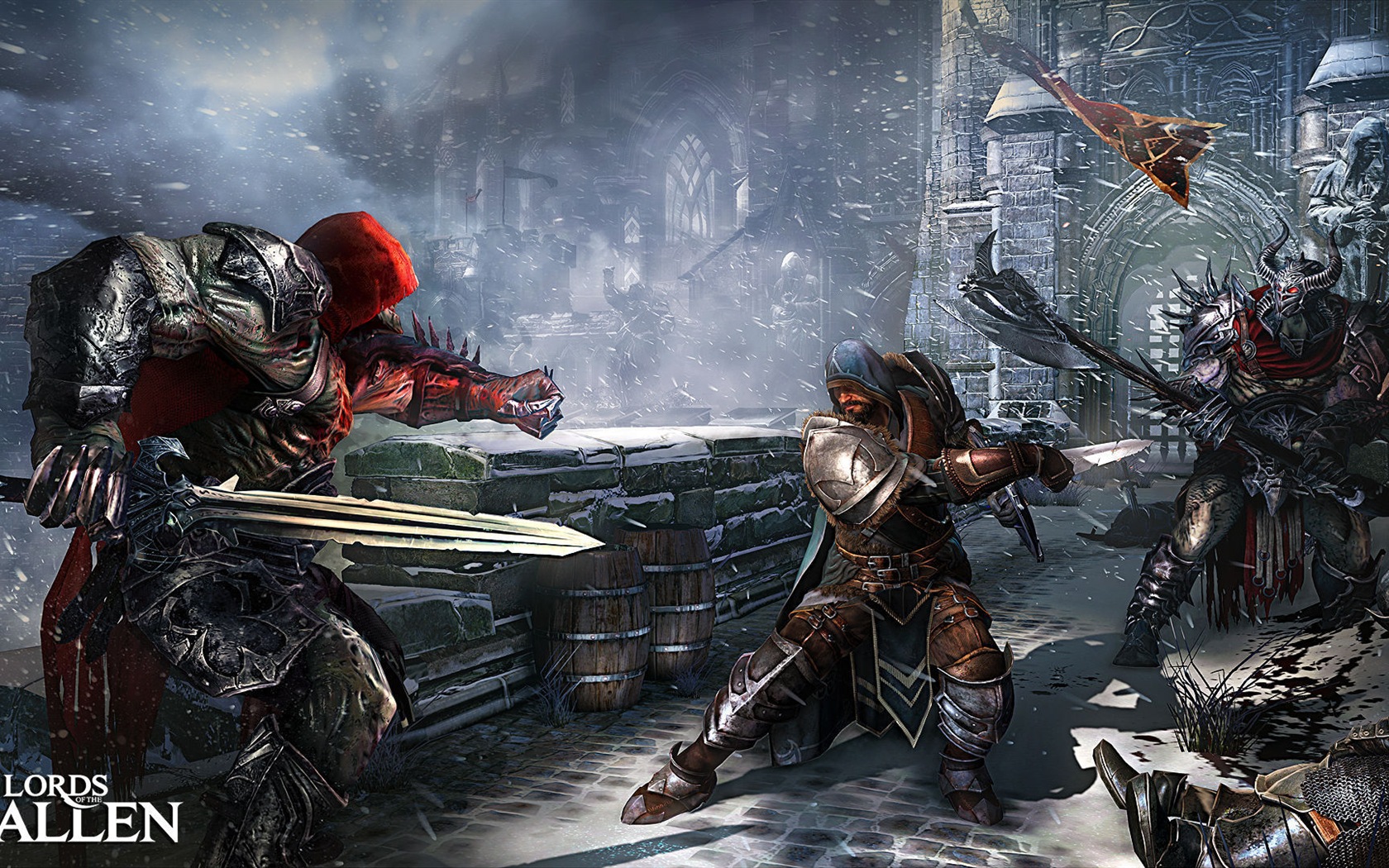 Lords of the Fallen 墮落之王遊戲高清壁紙 #4 - 1680x1050