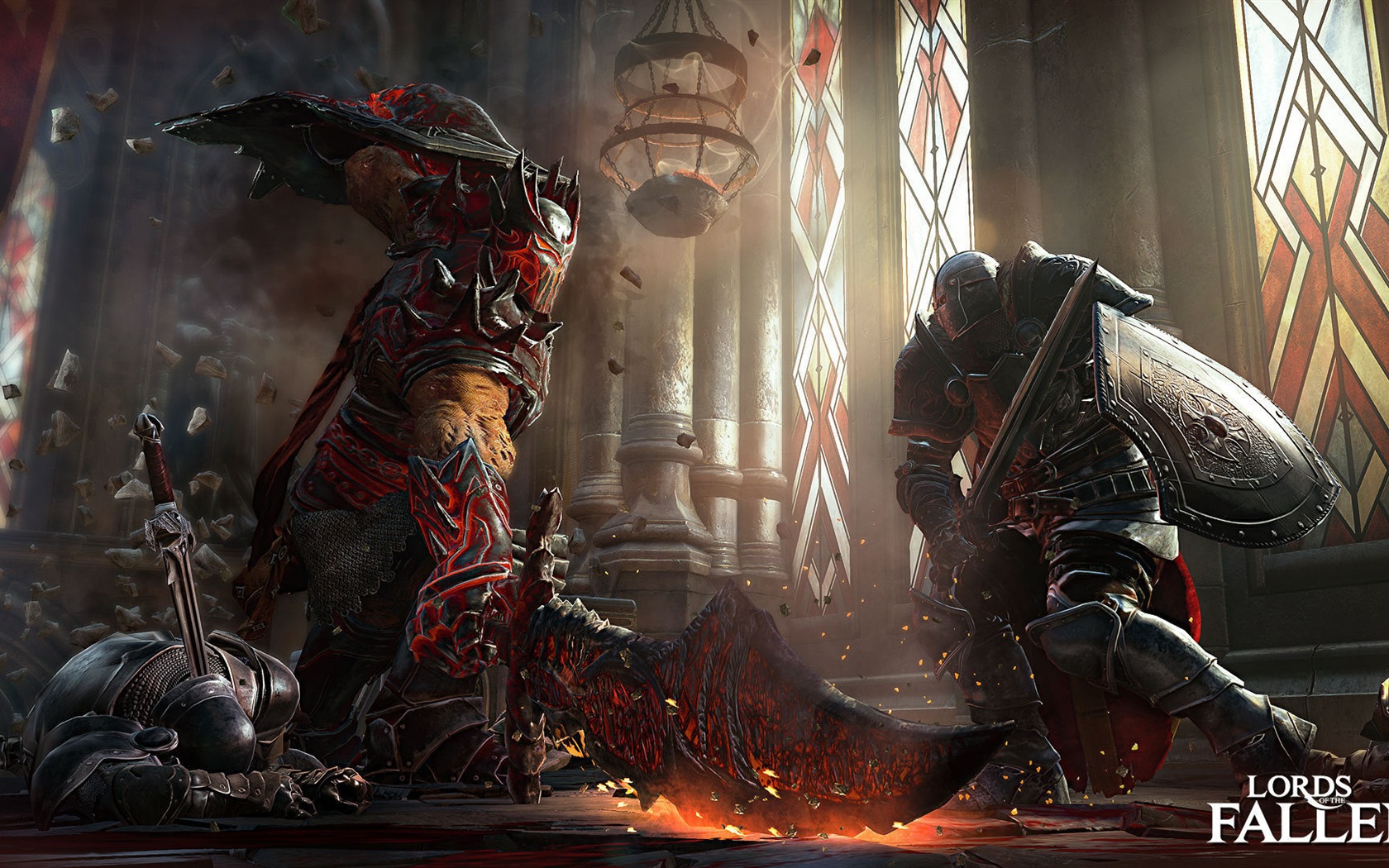 Lords of the Fallen 墮落之王遊戲高清壁紙 #5 - 1680x1050