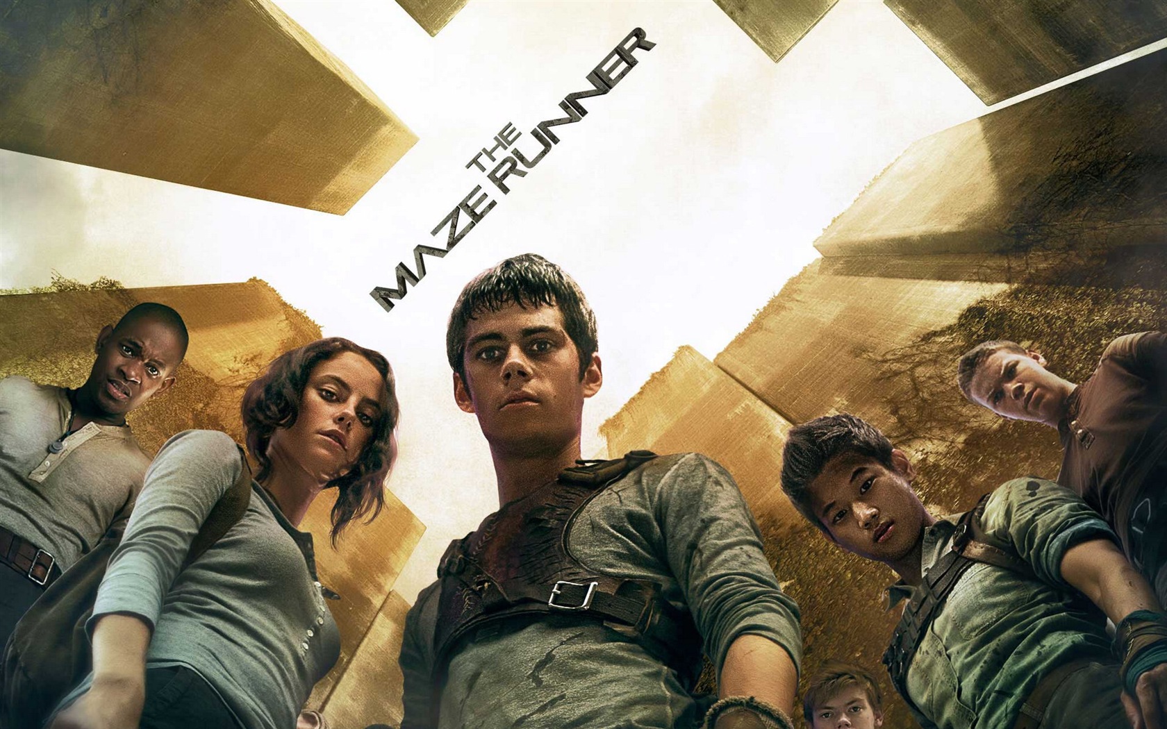 The Maze Runner 移動迷宮 高清電影壁紙 #4 - 1680x1050