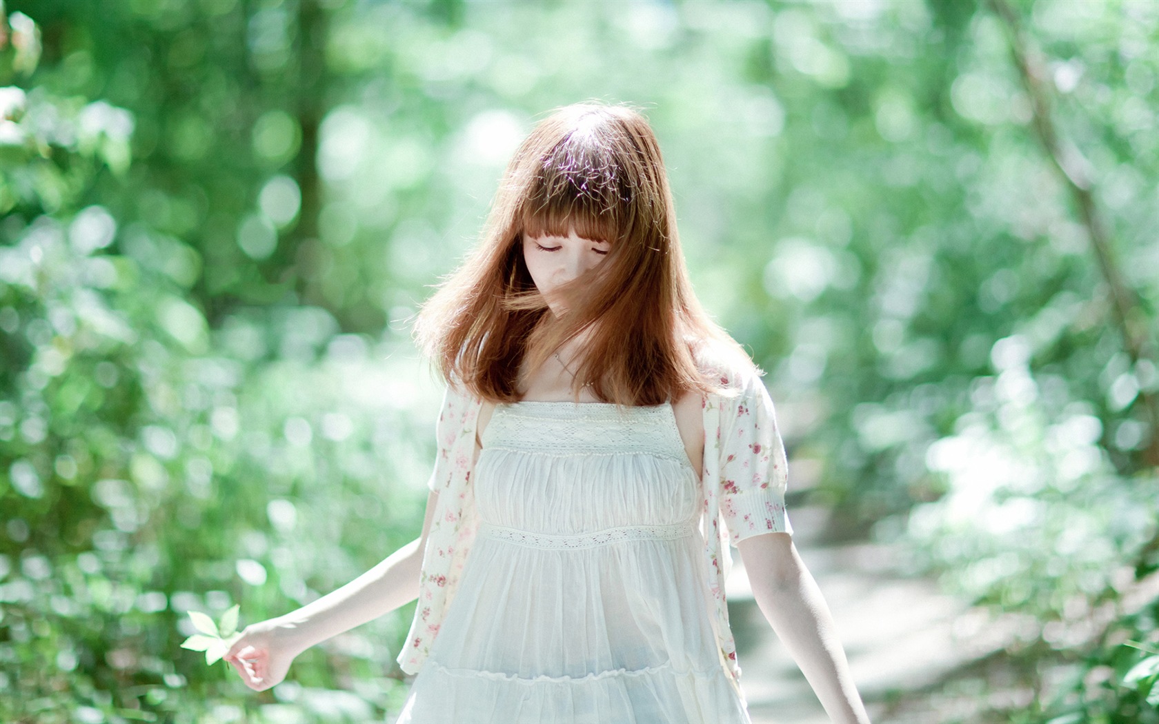 Adolescent fille japonaise Fond d'écran HD #8 - 1680x1050