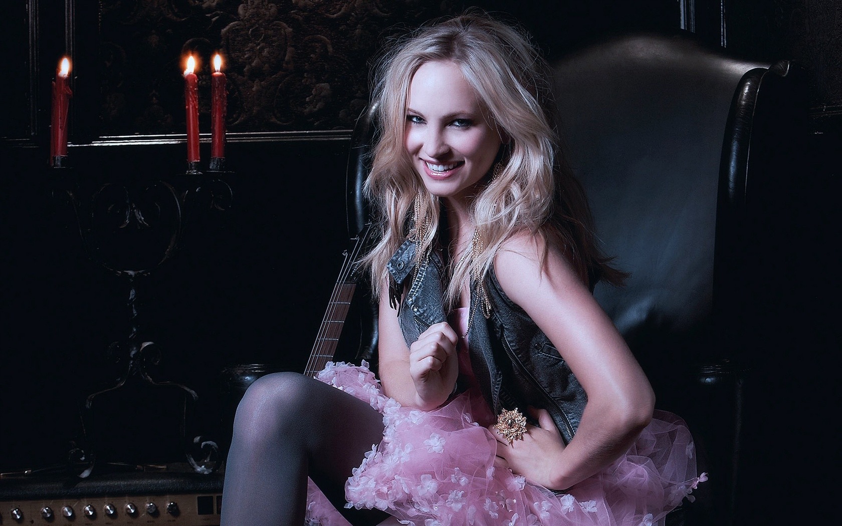 Candice Accola HD wallpapers #11 - 1680x1050