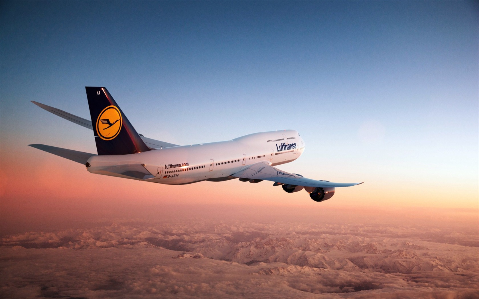 Boeing 747 airliner HD wallpapers #1 - 1680x1050