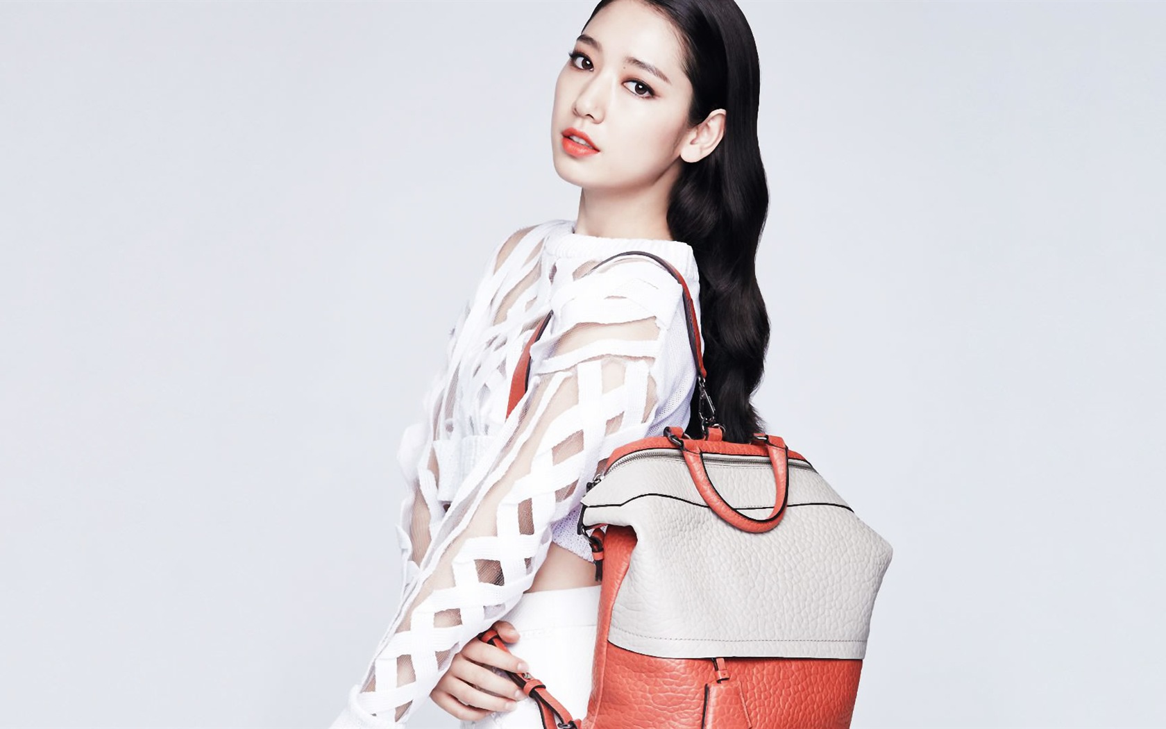 South Korean actress Park Shin Hye HD Wallpapers #3 - 1680x1050