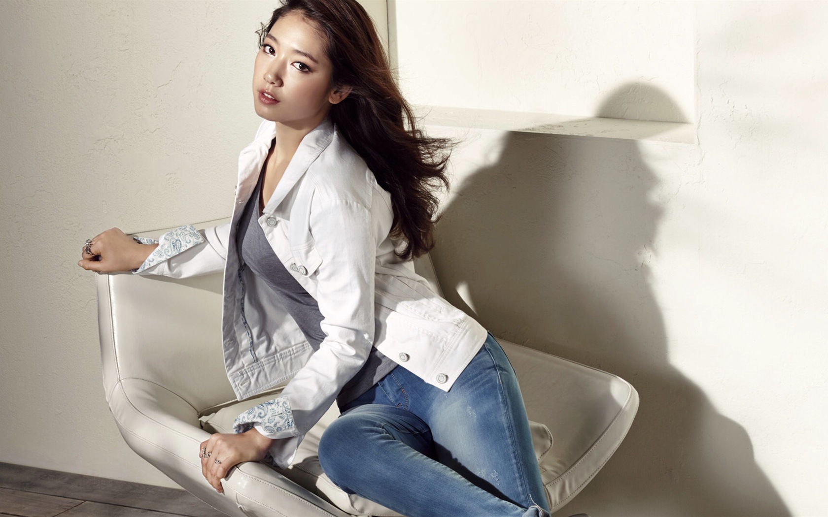 Jihokorejská herečka Park Shin Hye HD Tapety na plochu #4 - 1680x1050