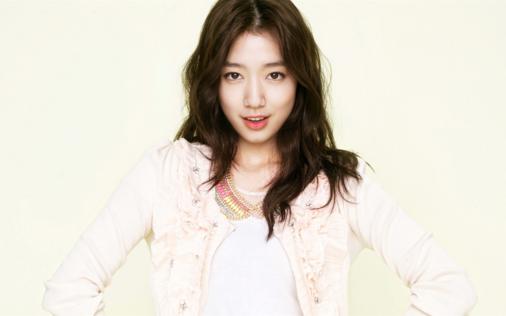 Jihokorejská herečka Park Shin Hye HD Tapety na plochu #11 - 1680x1050