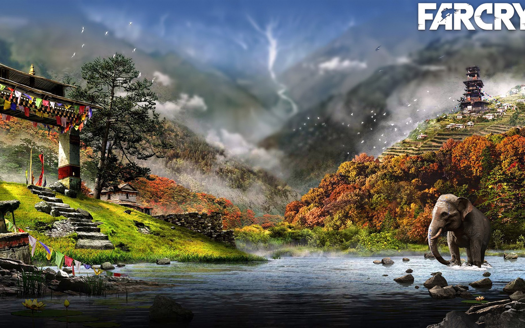 Far Cry 4 HD game wallpapers #13 - 1680x1050