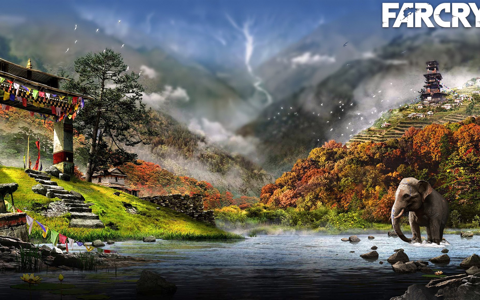 Far Cry 4 孤岛惊魂4 高清游戏壁纸13 - 1680x1050