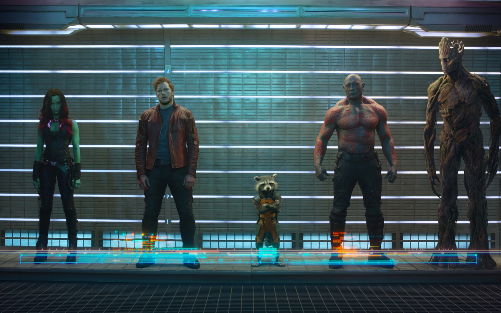 Guardians of the Galaxy 銀河護衛隊2014 高清壁紙 #5 - 1680x1050