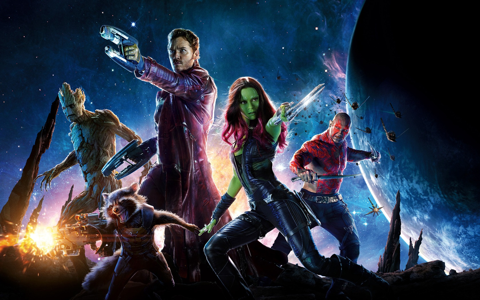 Guardians of the Galaxy 2014 HD Film Wallpaper #9 - 1680x1050