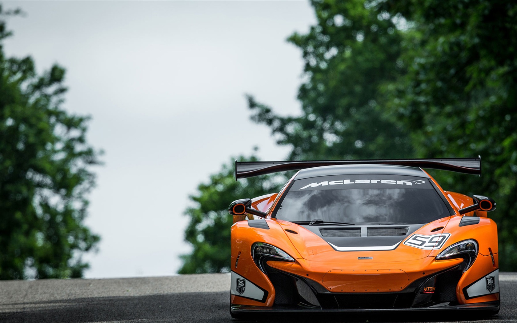 2015 McLaren 650S GT3 wallpapers superdeportivo HD #2 - 1680x1050