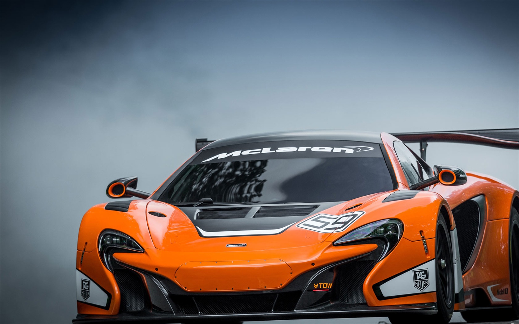 2015 McLaren 650S GT3 superauto HD tapety na plochu #8 - 1680x1050
