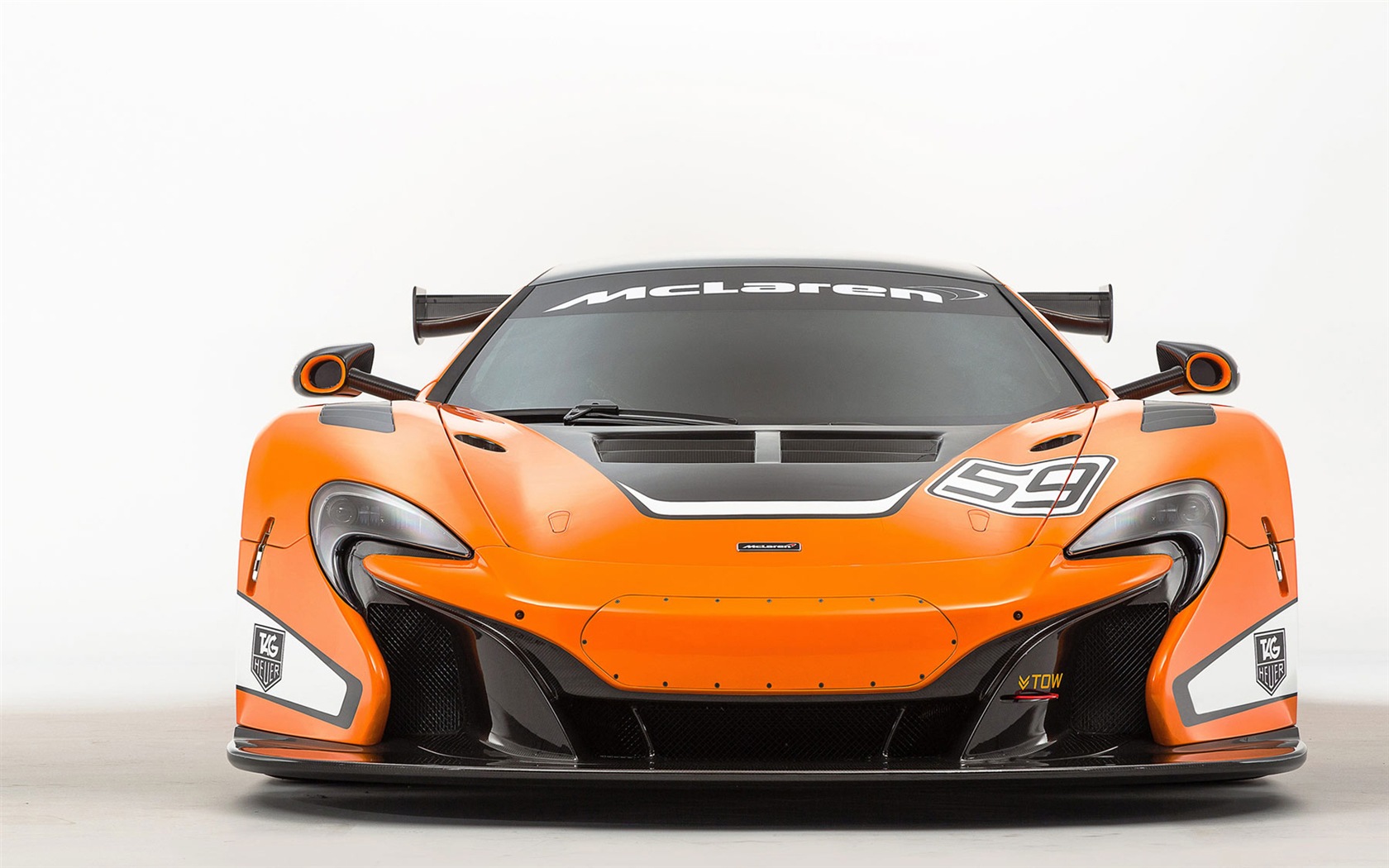 2015迈凯伦650S GT3 超级跑车高清壁纸9 - 1680x1050