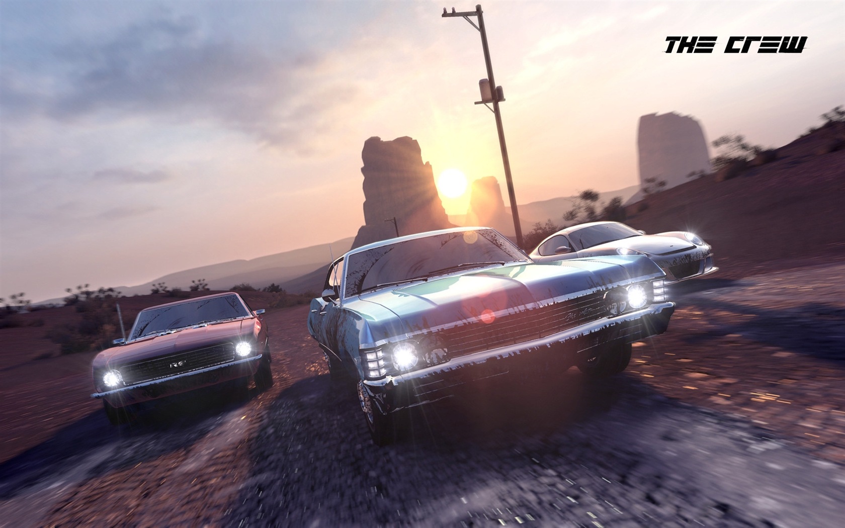 The Crew Hra HD tapety na plochu #4 - 1680x1050