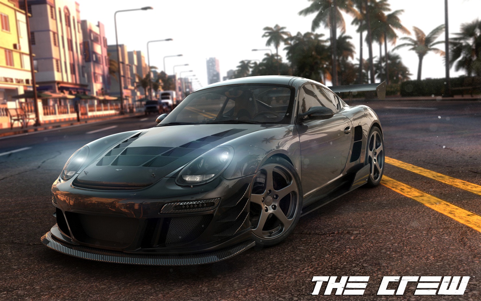 The Crew Spiel HD Wallpaper #5 - 1680x1050