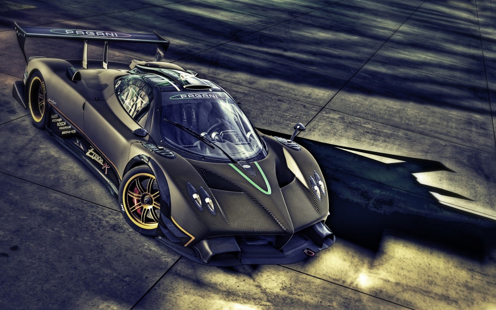 Luxusní sportovní kolekce auto HD tapety #5 - 1680x1050