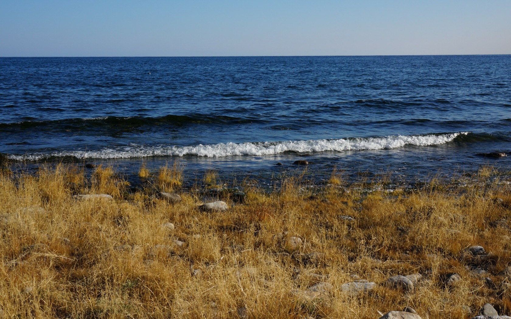 Lake Baikal in Russia, scenery HD wallpapers #15 - 1680x1050