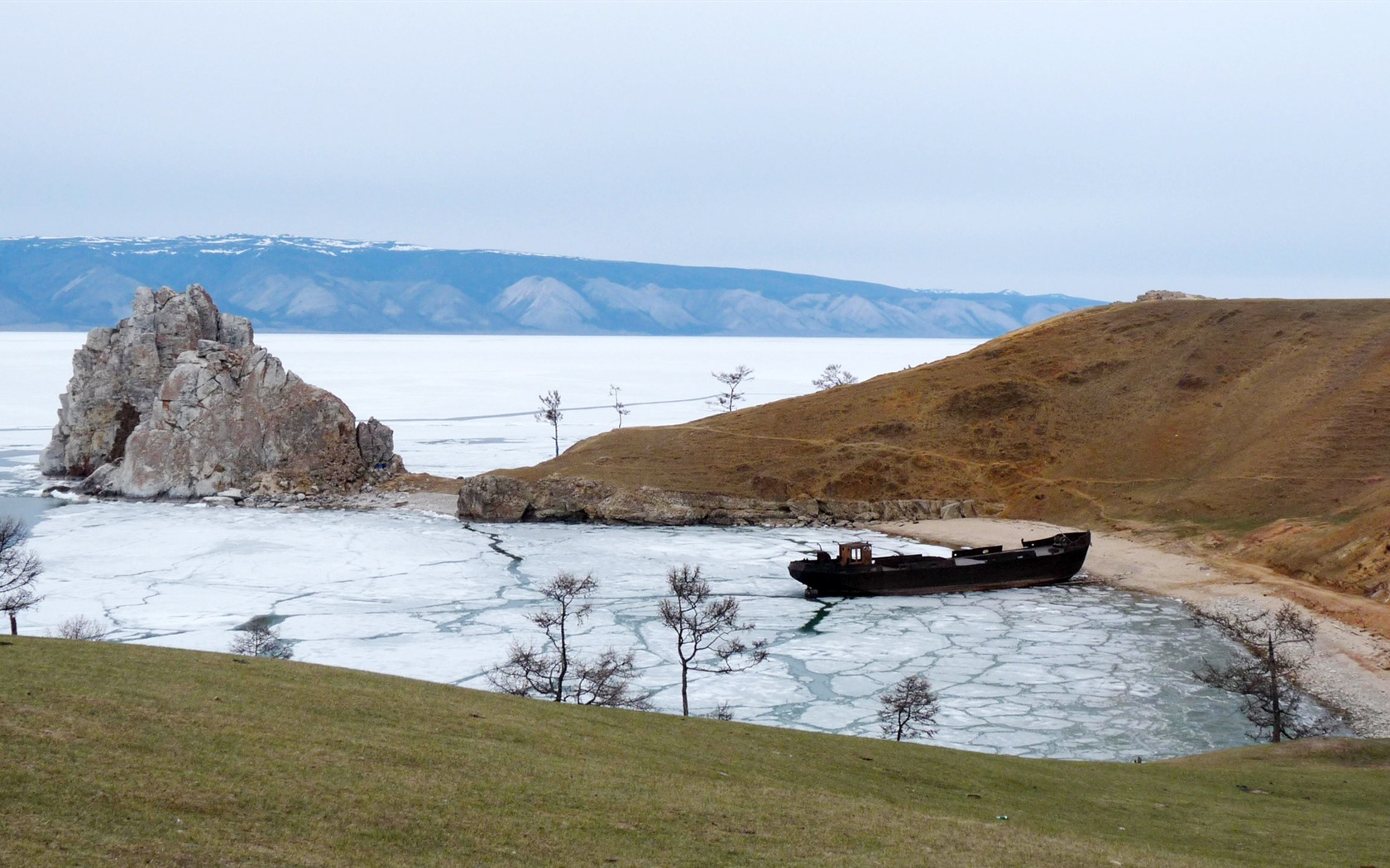 Lago Baikal en Rusia, fondos de pantalla paisaje HD #19 - 1680x1050