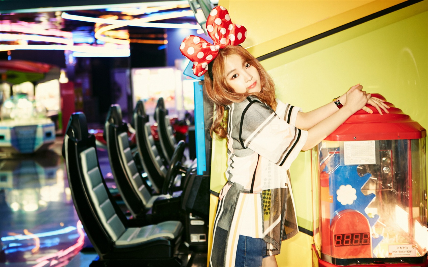 4Minute Música coreana hermosa Girls Wallpapers combinación HD #5 - 1680x1050
