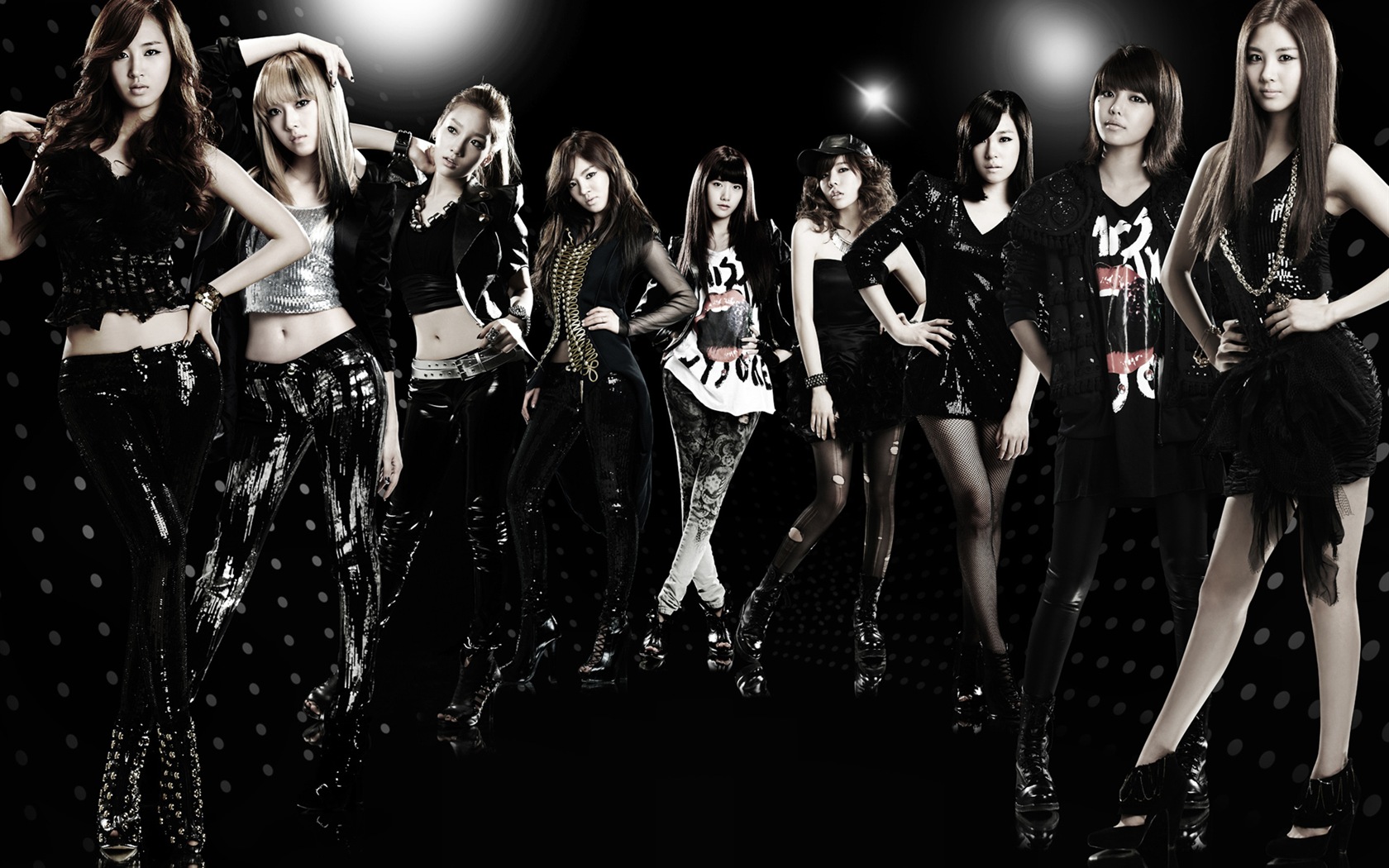 Groupe de fille coréenne Nine Muses HD Wallpapers #2 - 1680x1050