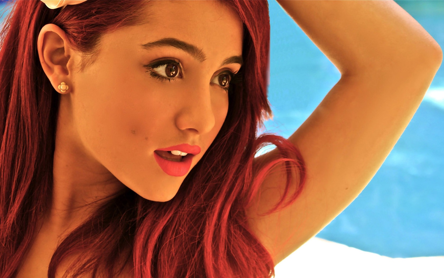 Ariana Grande HD tapety na plochu #11 - 1680x1050