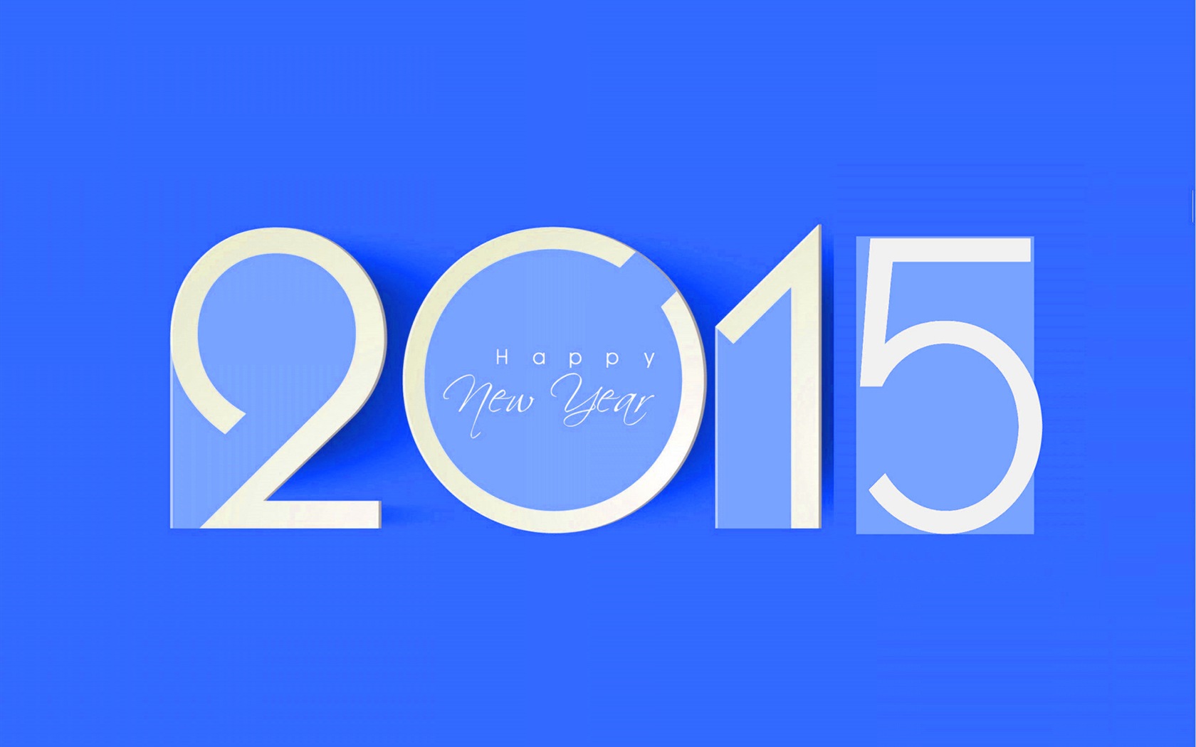 2015 새해 테마의 HD 배경 화면 (2) #7 - 1680x1050