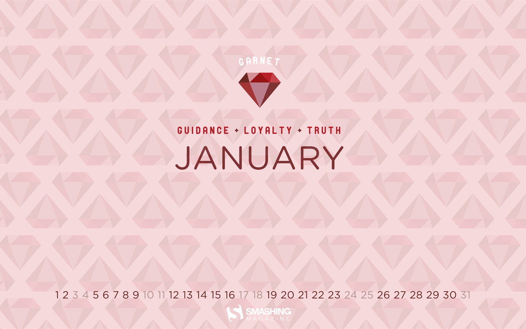 Januar 2015 Kalender Wallpaper (2) #8 - 1680x1050