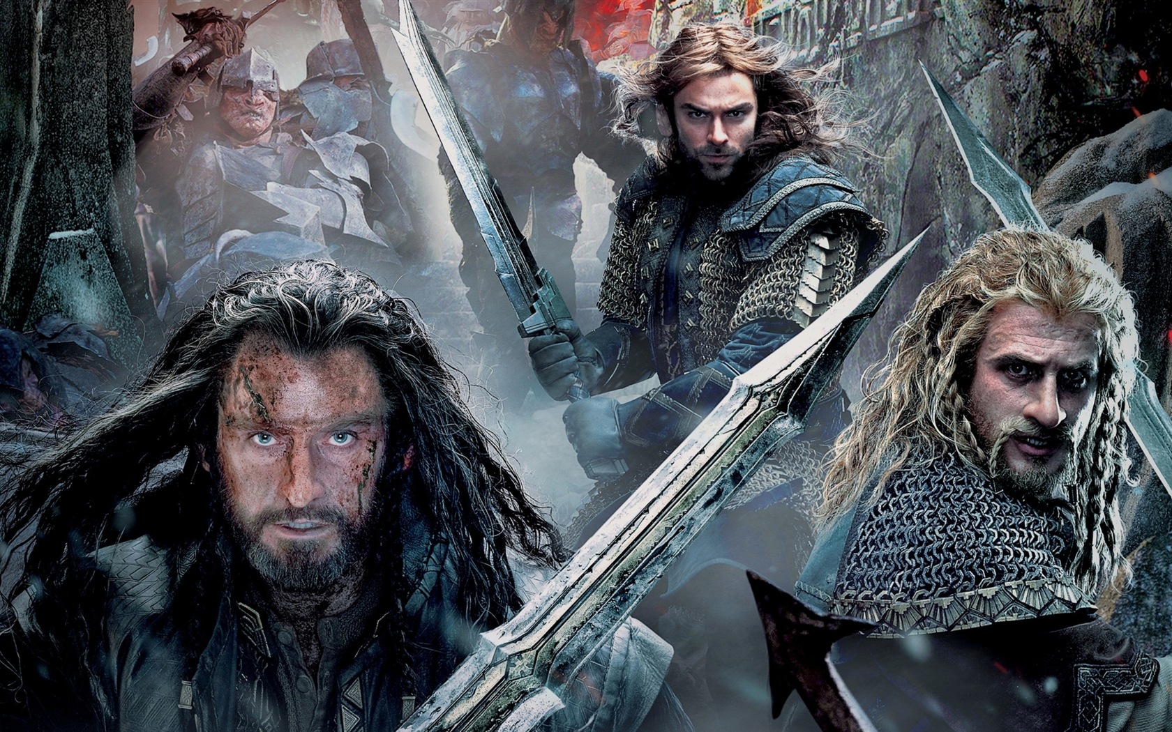 Der Hobbit: Die Schlacht der fünf Heere, Film HD Wallpaper #6 - 1680x1050