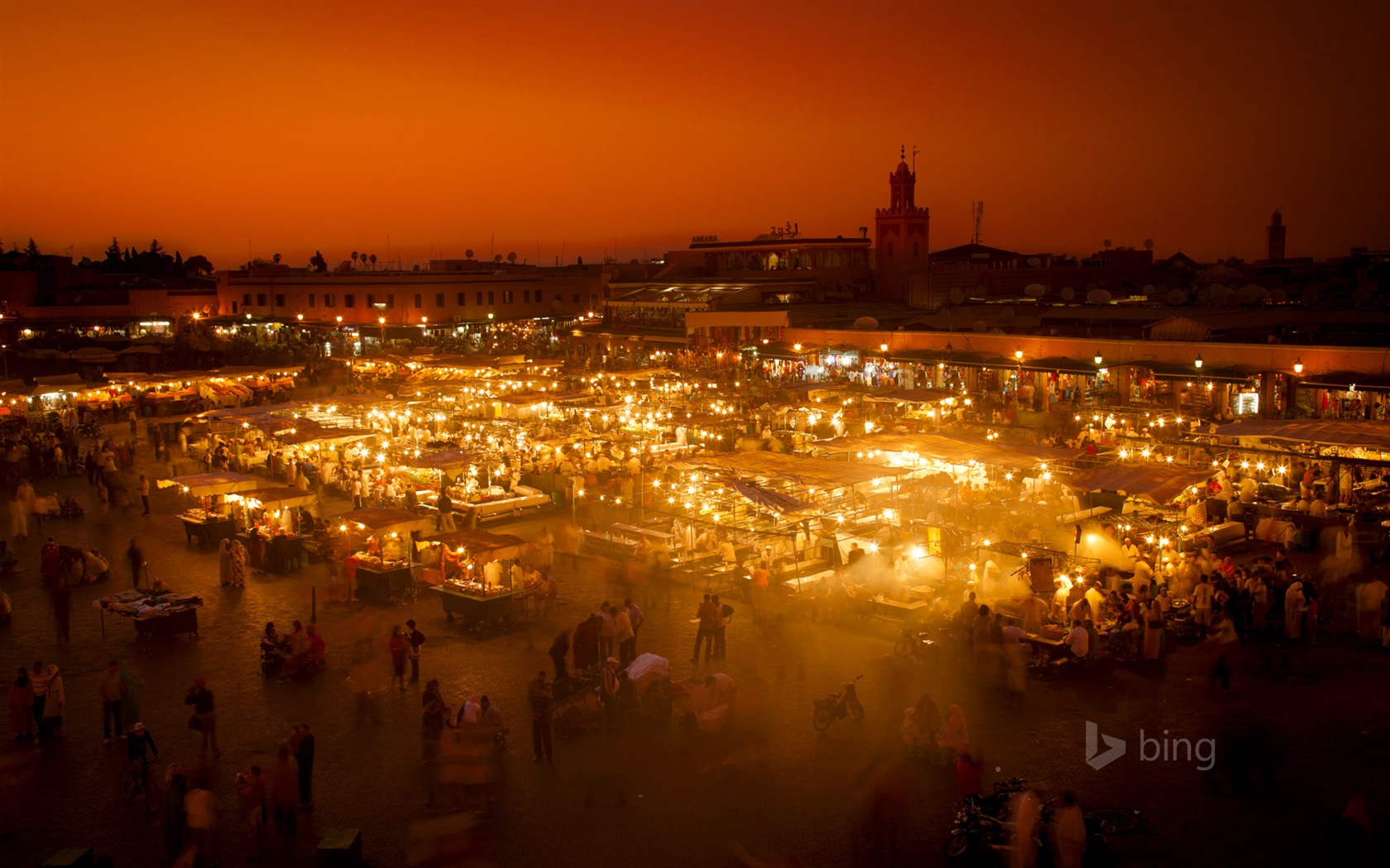 Décembre 2014 fonds d'écran HD Bing #13 - 1680x1050