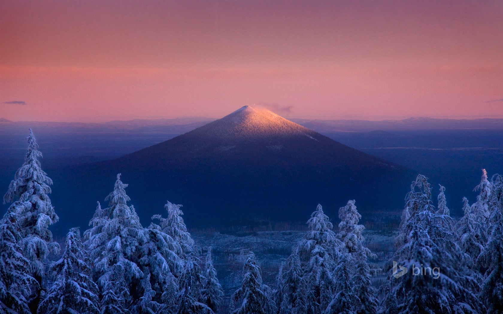 Décembre 2014 fonds d'écran HD Bing #15 - 1680x1050