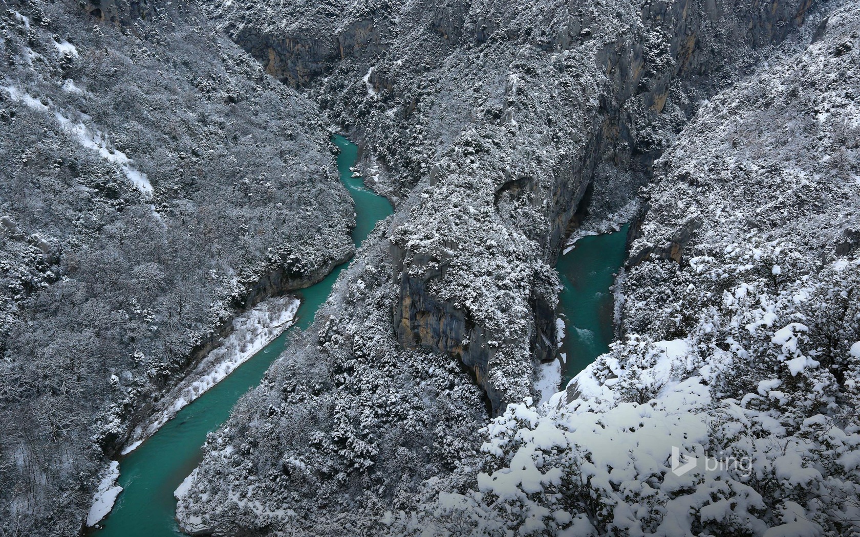 Février 2015 fonds d'écran HD Bing #10 - 1680x1050