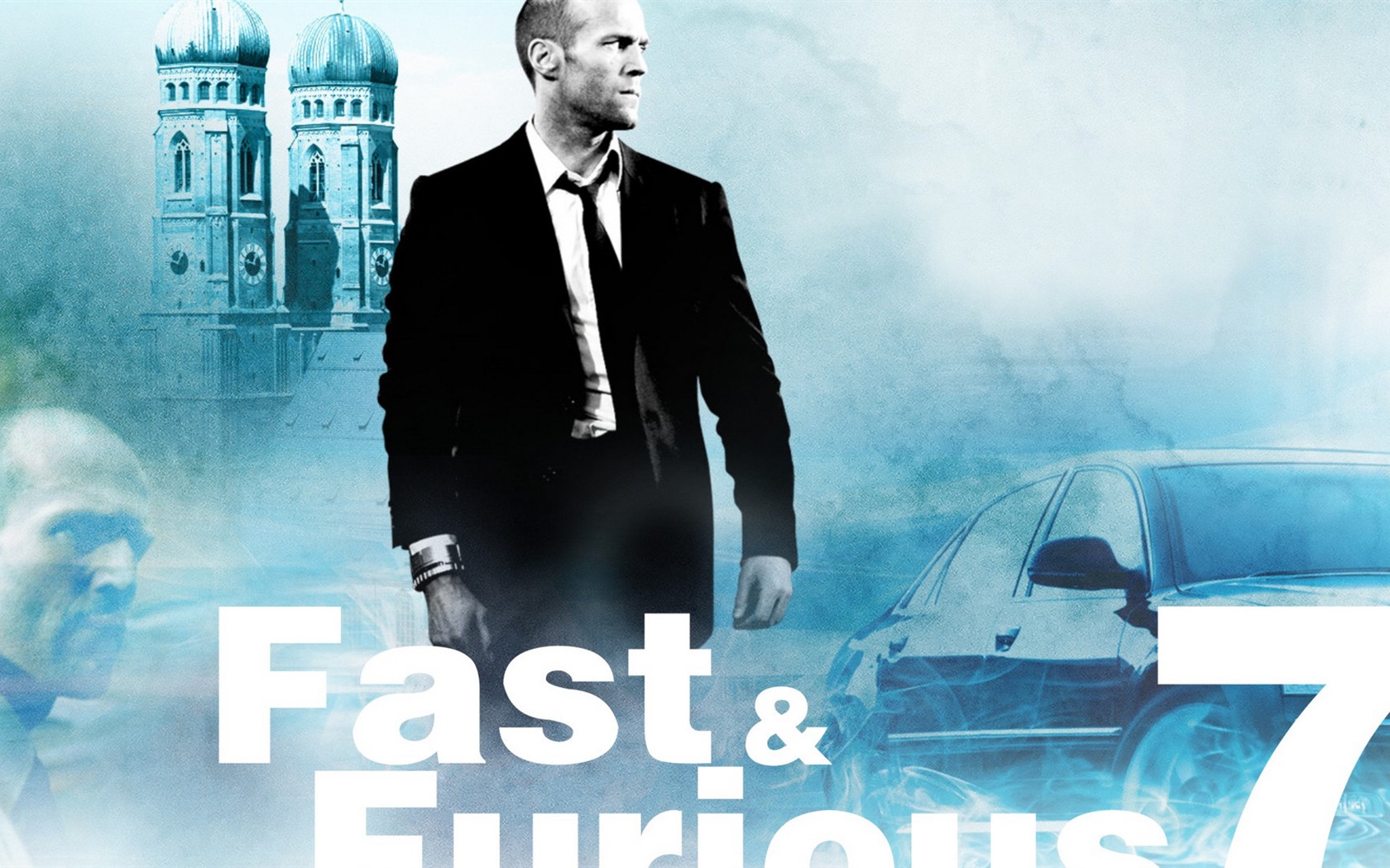 Fast and Furious 7 速度與激情7 高清影視壁紙 #17 - 1680x1050