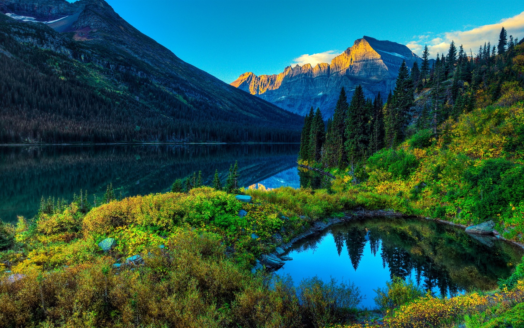 Fondos de pantalla HD paisajes naturales de gran belleza #1 - 1680x1050