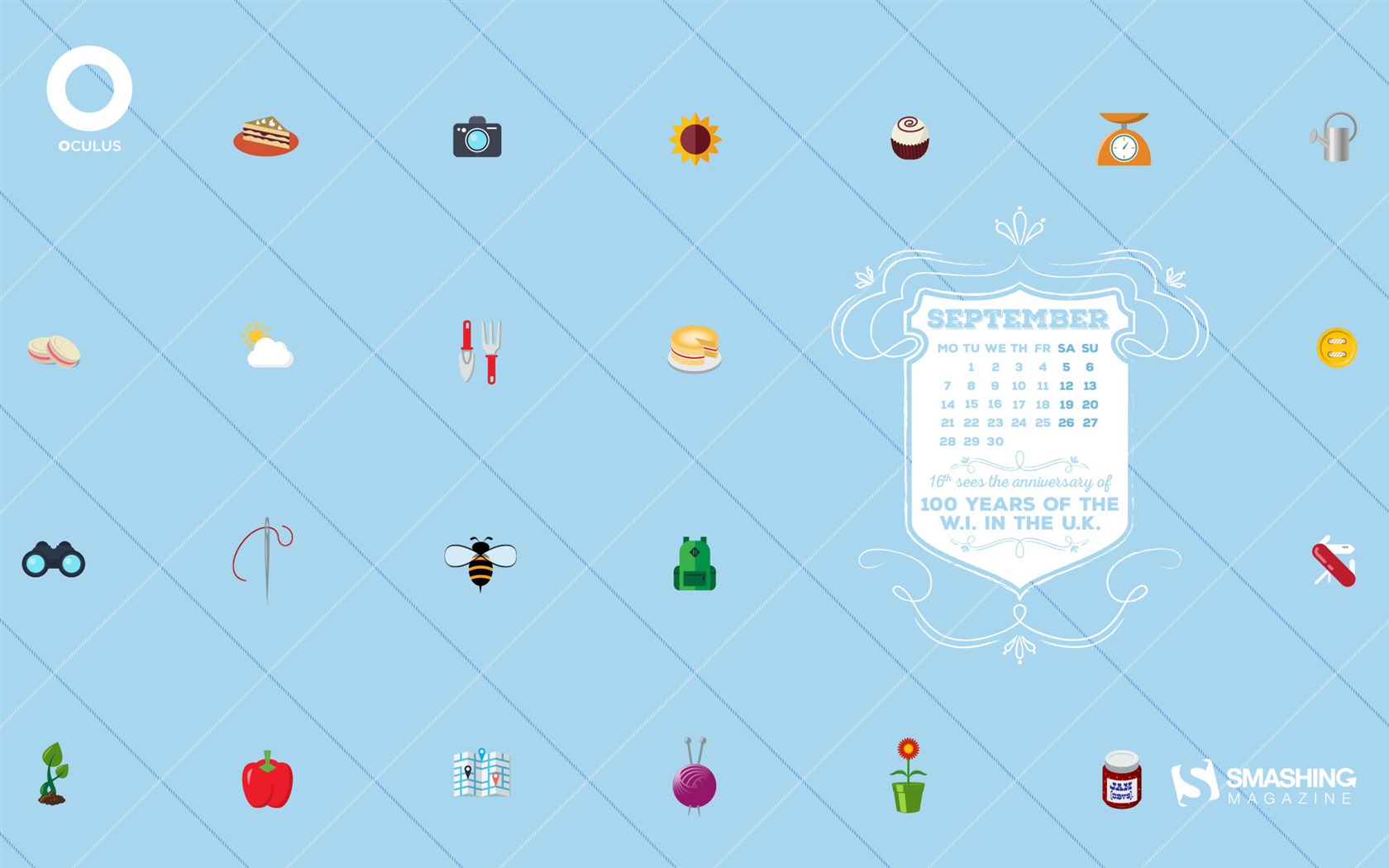 September 2015 calendar wallpaper (2) #7 - 1680x1050