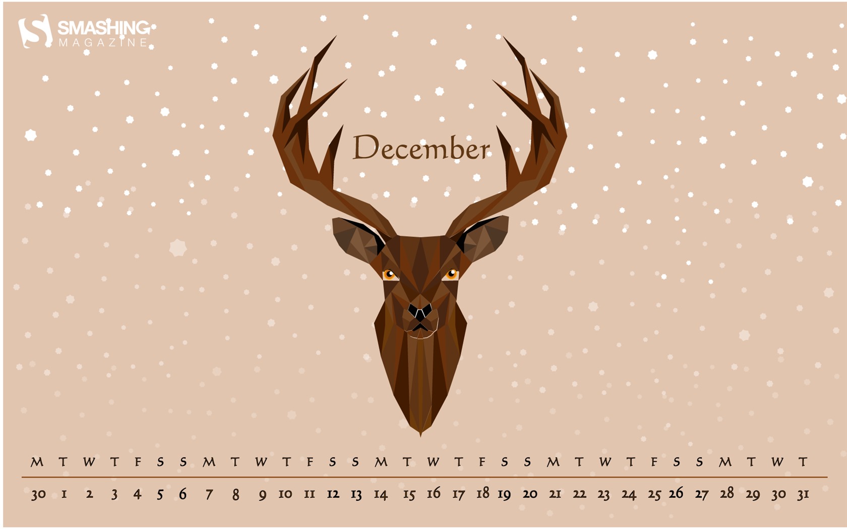Dezember 2015 Kalender Wallpaper (2) #13 - 1680x1050