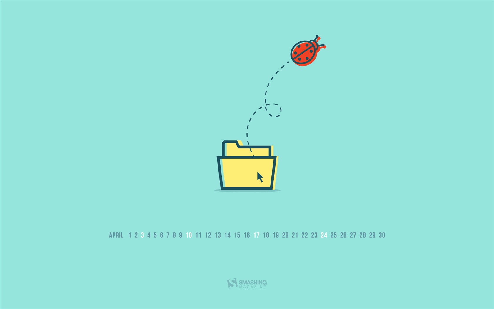 April 2016 calendar wallpaper (2) #18 - 1680x1050