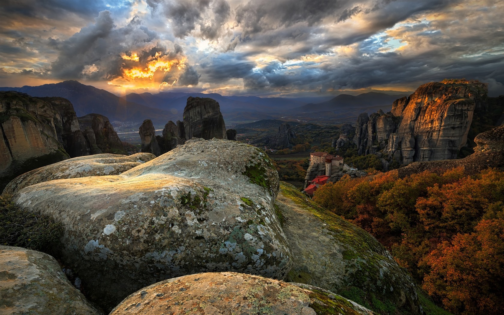 Humanidades y los fondos de pantalla de ordenador de paisajes naturales #15 - 1680x1050