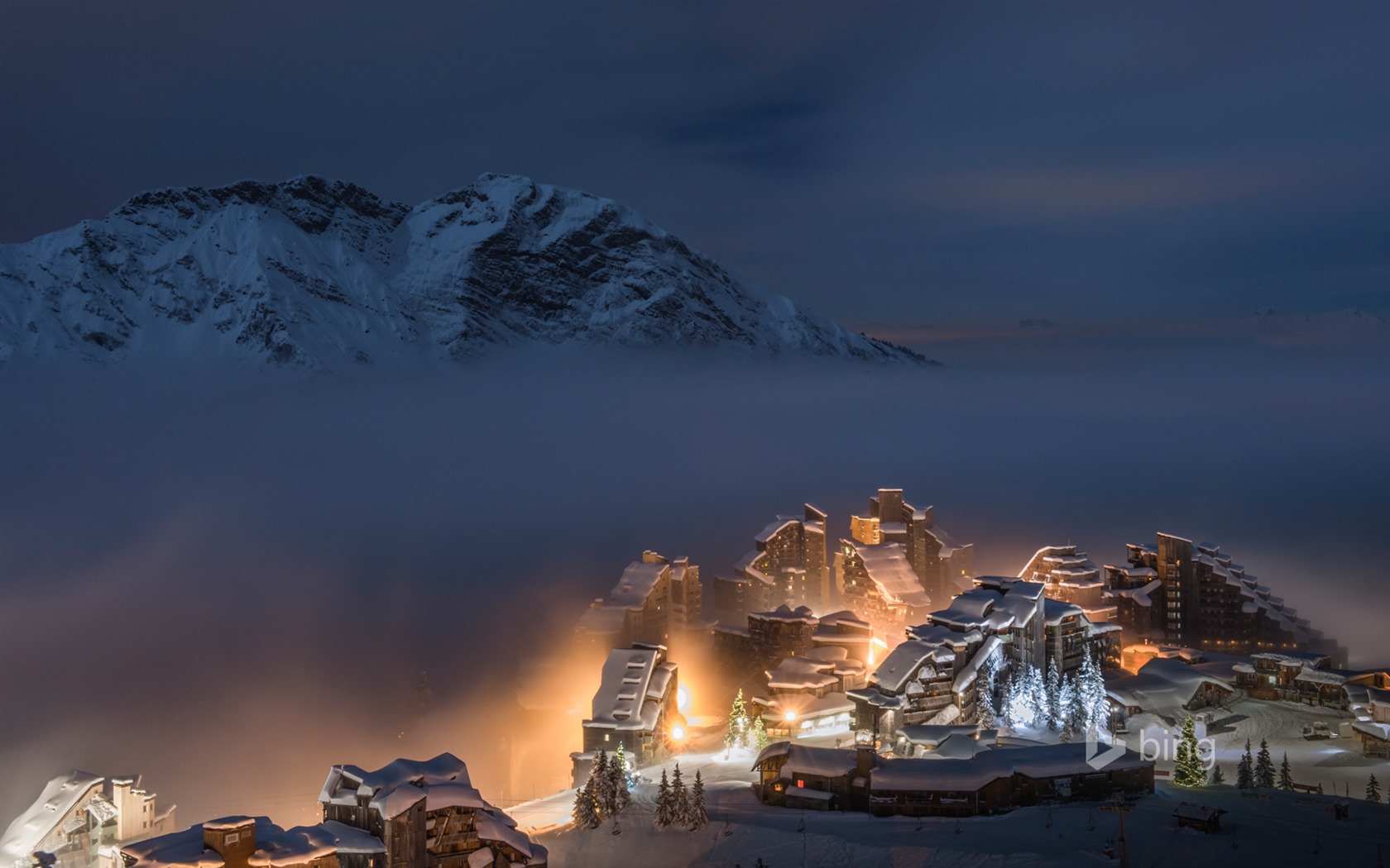 Únor 2016 Bing téma HD tapety na plochu #3 - 1680x1050