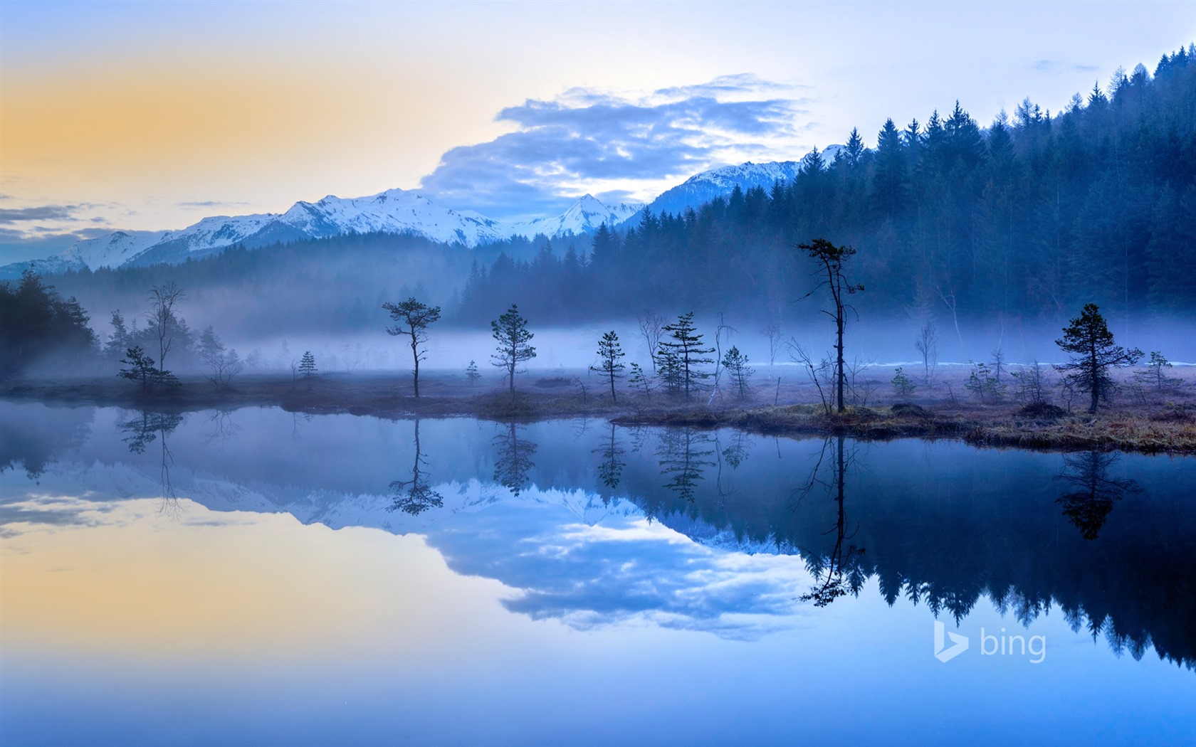 Únor 2016 Bing téma HD tapety na plochu #21 - 1680x1050