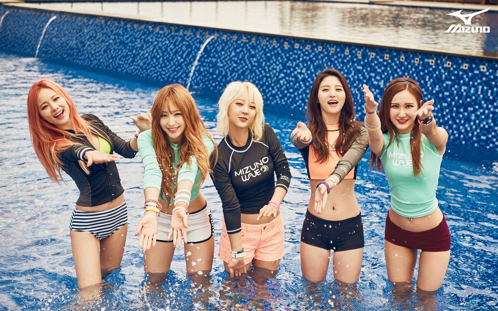 EXID 超越夢想 韓國音樂女子組合 高清壁紙 #16 - 1680x1050