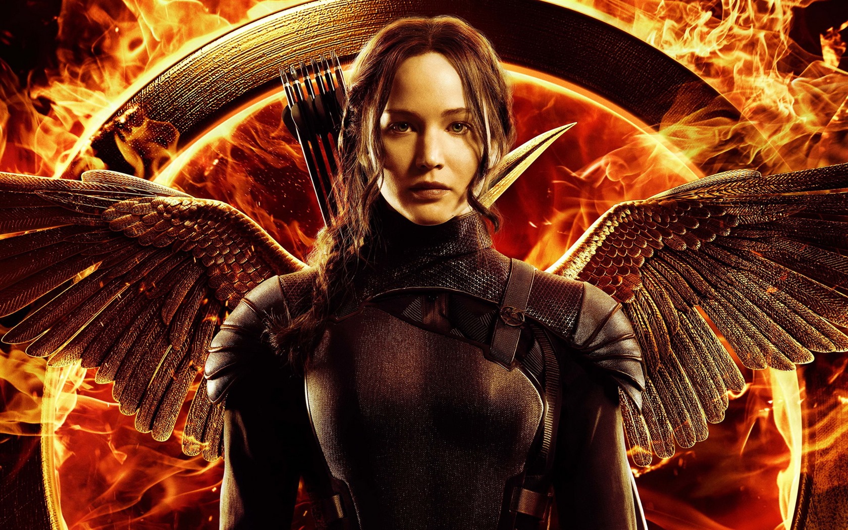The Hunger Games: Síla vzdoru HD tapety #1 - 1680x1050