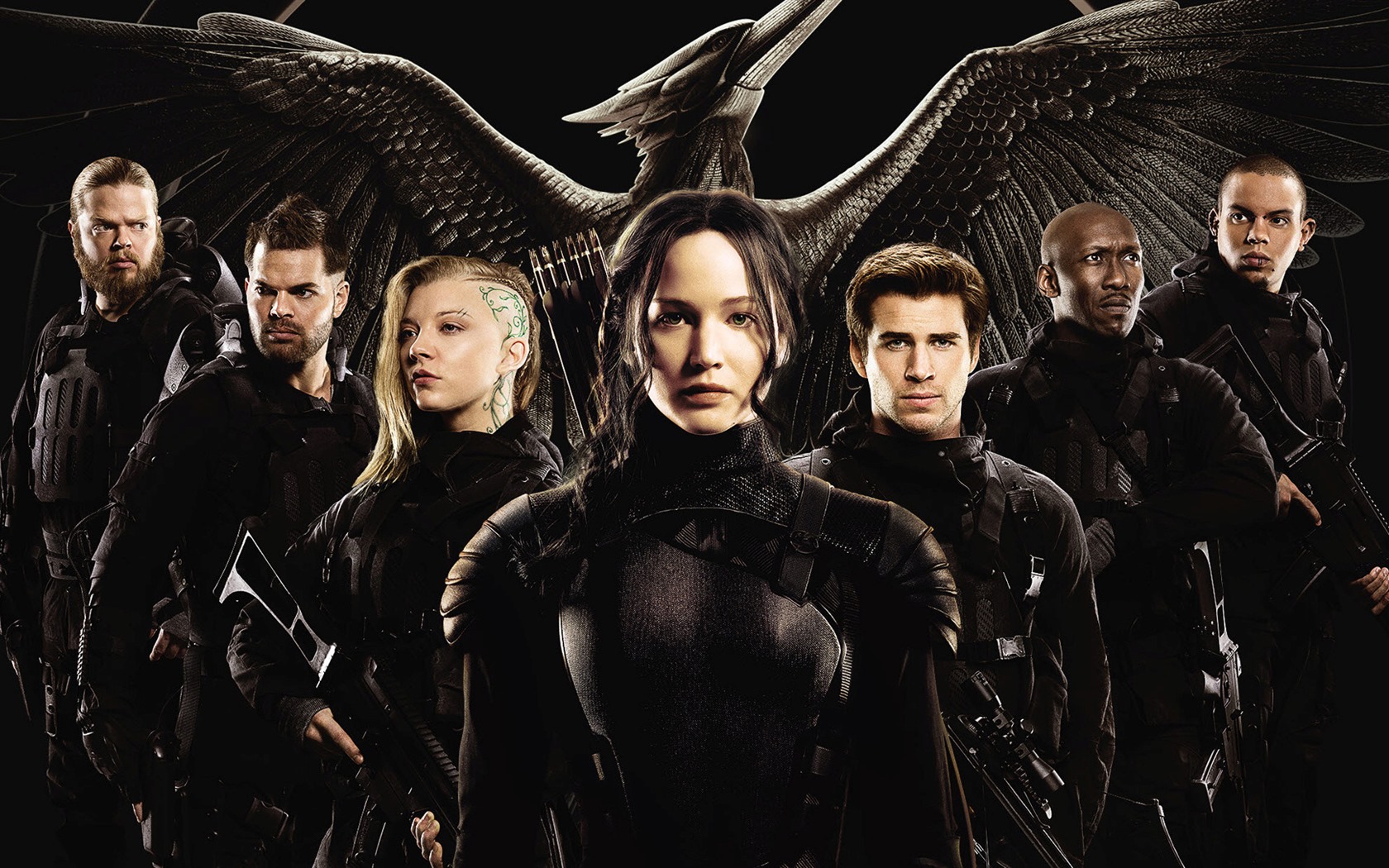 The Hunger Games: Síla vzdoru HD tapety #2 - 1680x1050