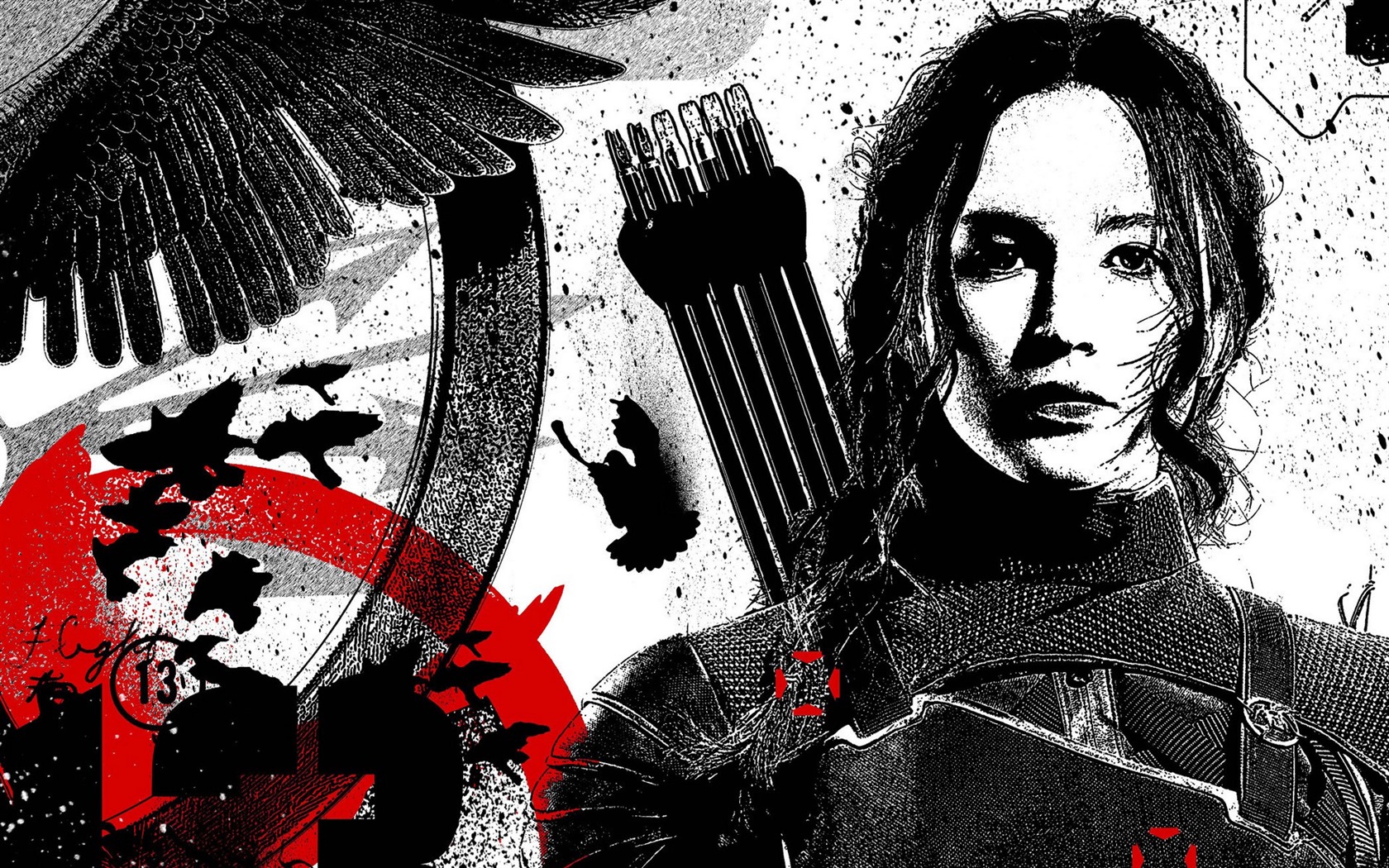 The Hunger Games: Síla vzdoru HD tapety #3 - 1680x1050