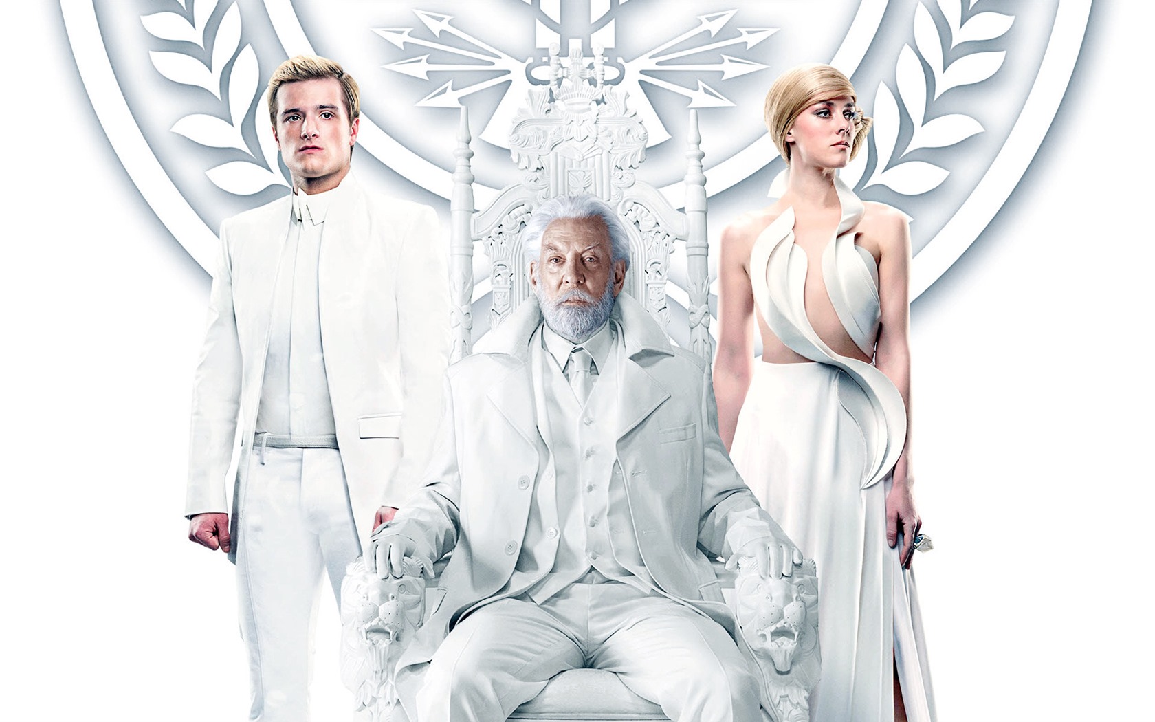 The Hunger Games: Síla vzdoru HD tapety #8 - 1680x1050