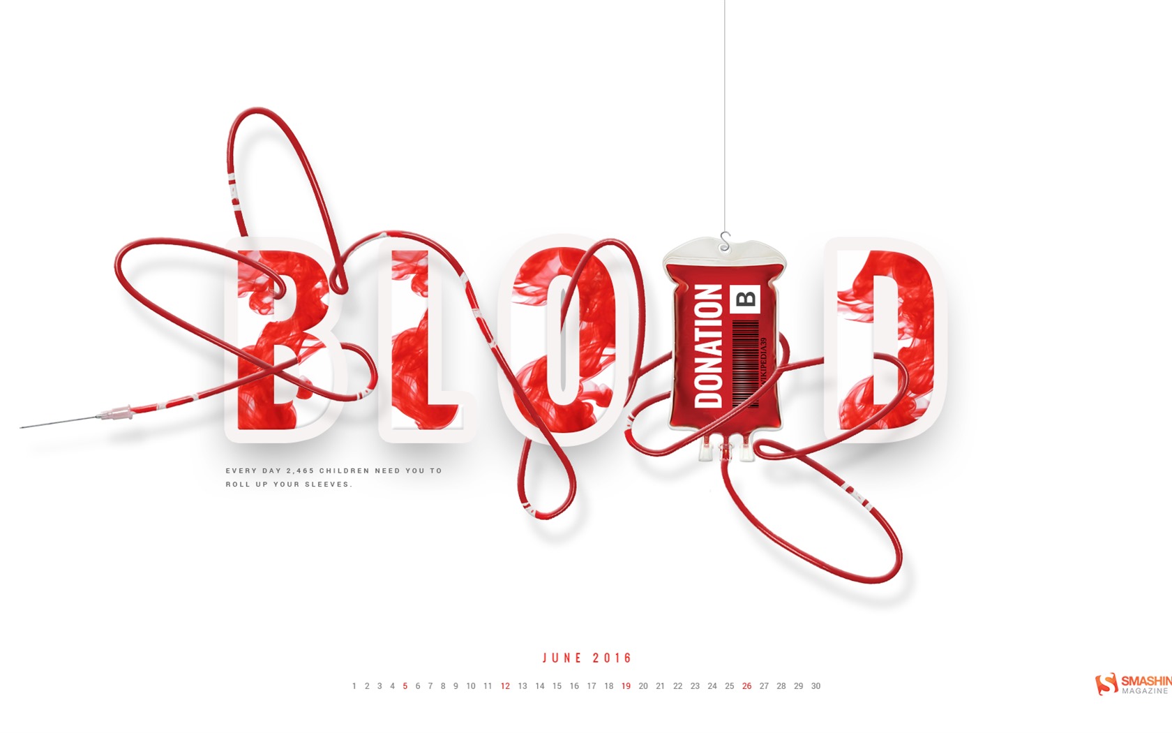 Června 2016 kalendář tapeta (2) #7 - 1680x1050