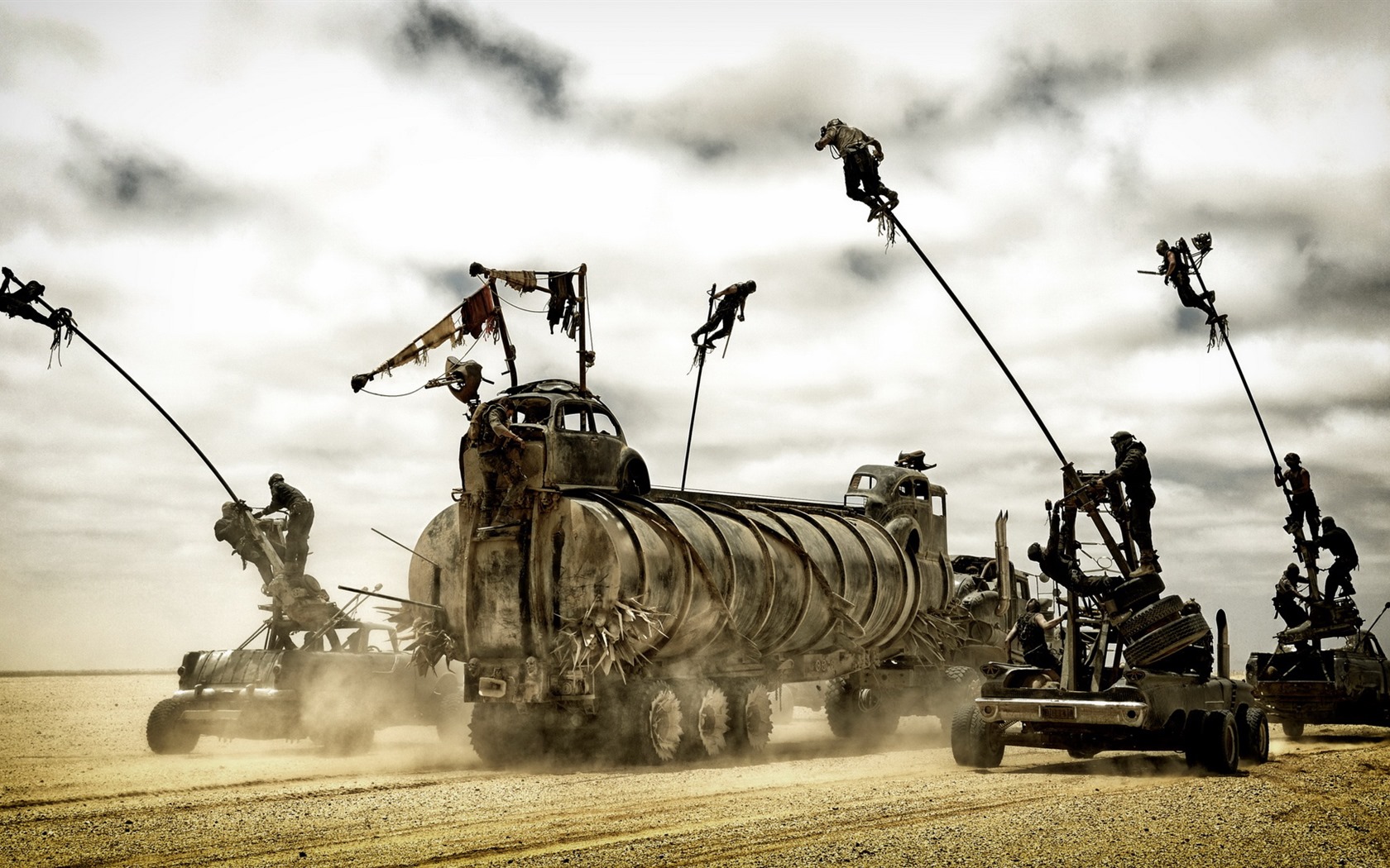 Mad Max: Fury Road, HD film tapety #23 - 1680x1050
