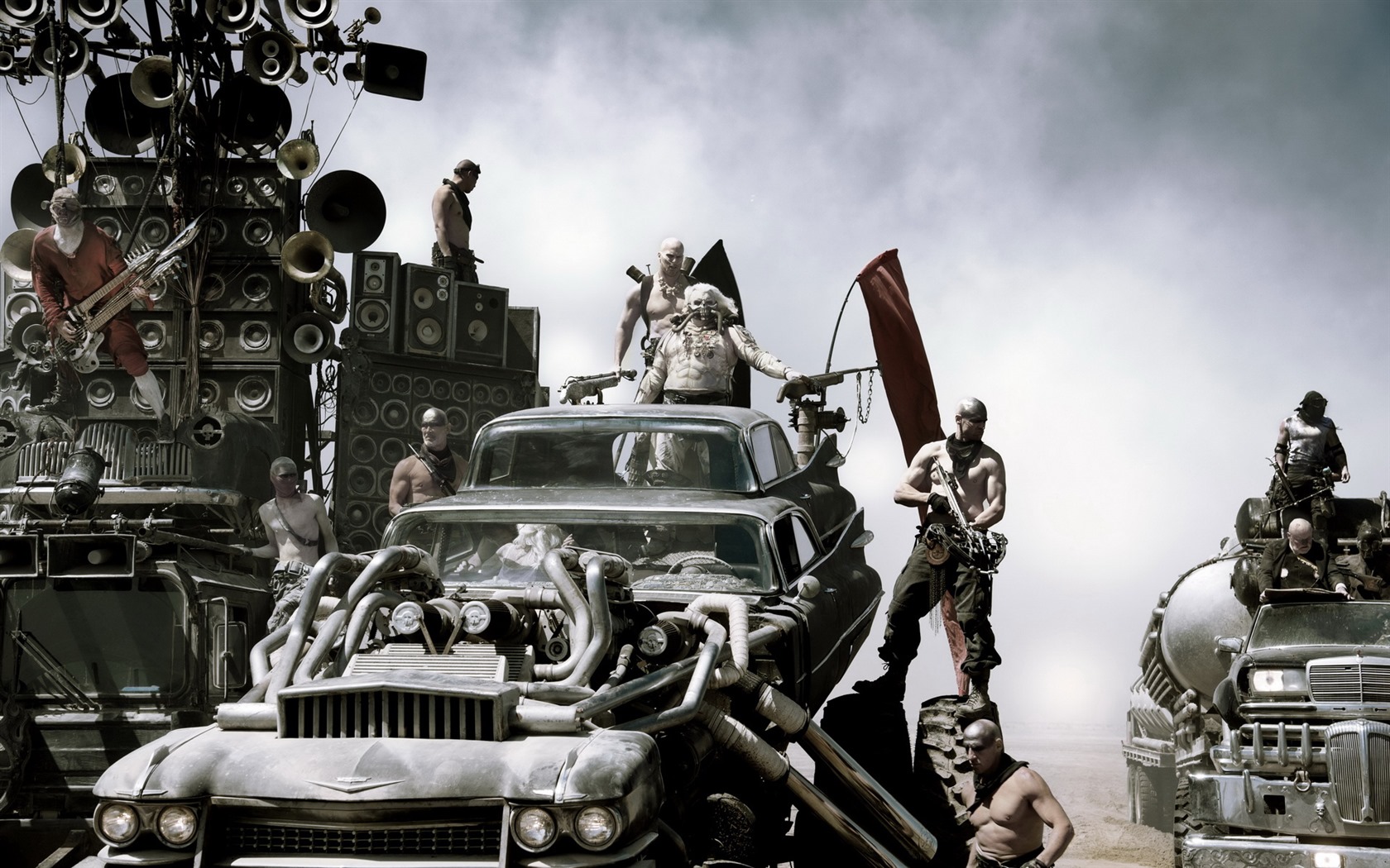 Mad Max: Fury Road 疯狂的麦克斯4：狂暴之路 高清壁纸27 - 1680x1050