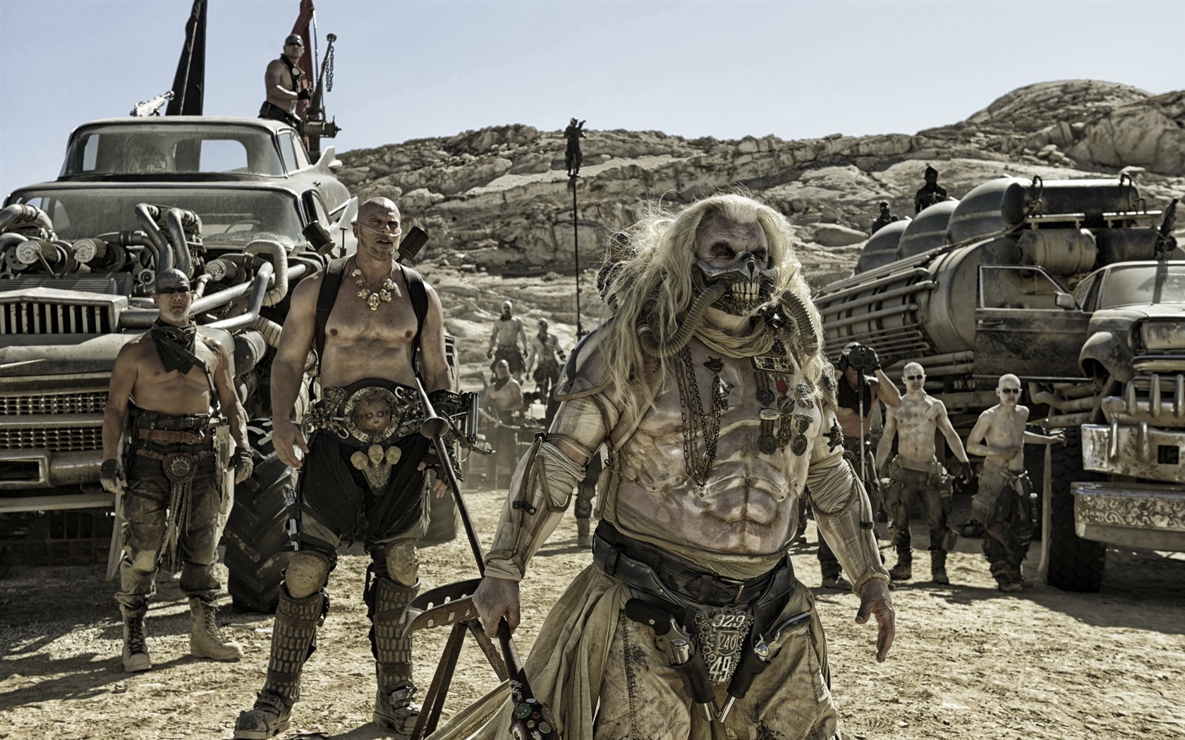 Mad Max: Fury Road 疯狂的麦克斯4：狂暴之路 高清壁纸48 - 1680x1050