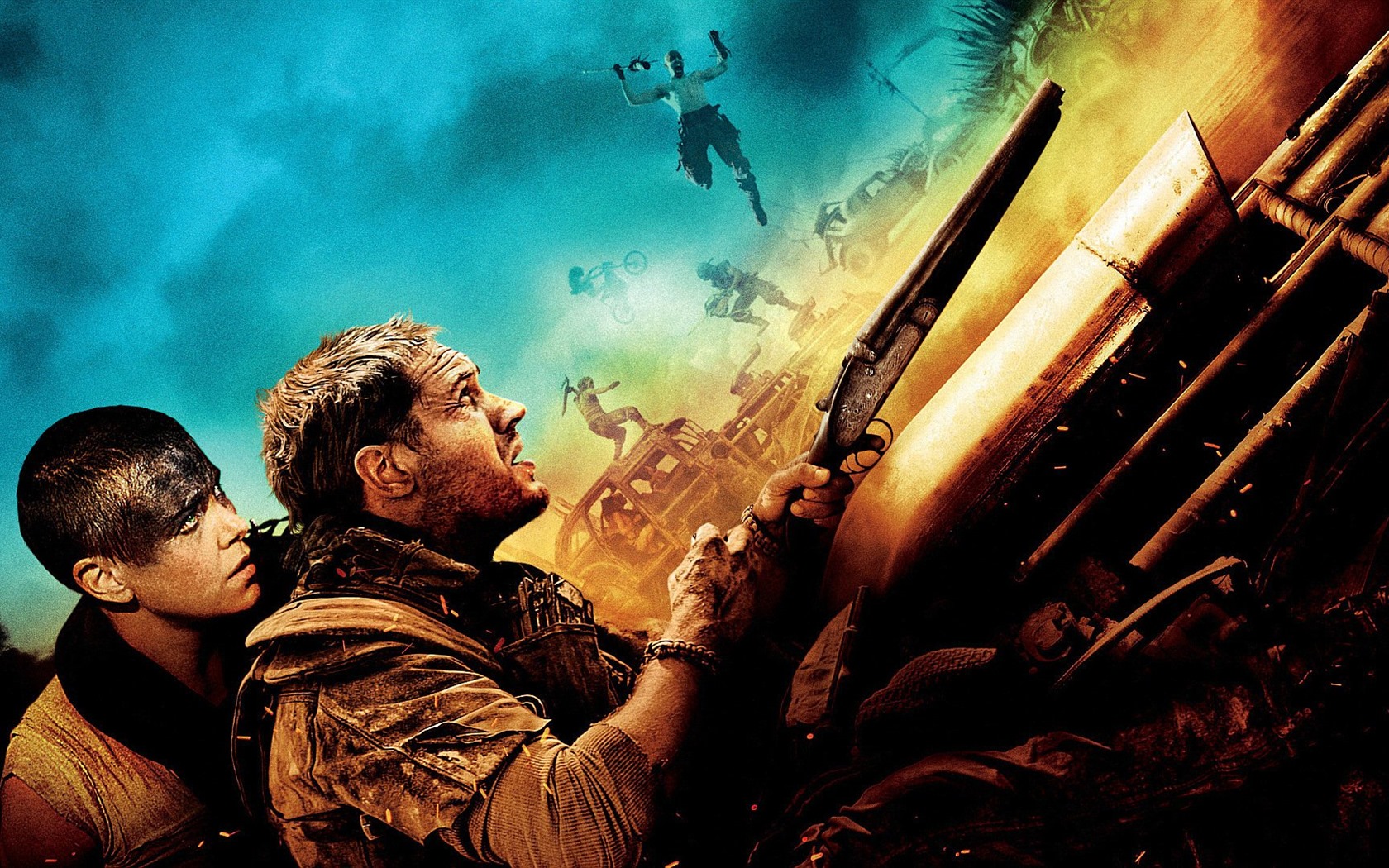 Mad ​​Max: Fury Road 瘋狂的麥克斯4：狂暴之路 高清壁紙 #51 - 1680x1050