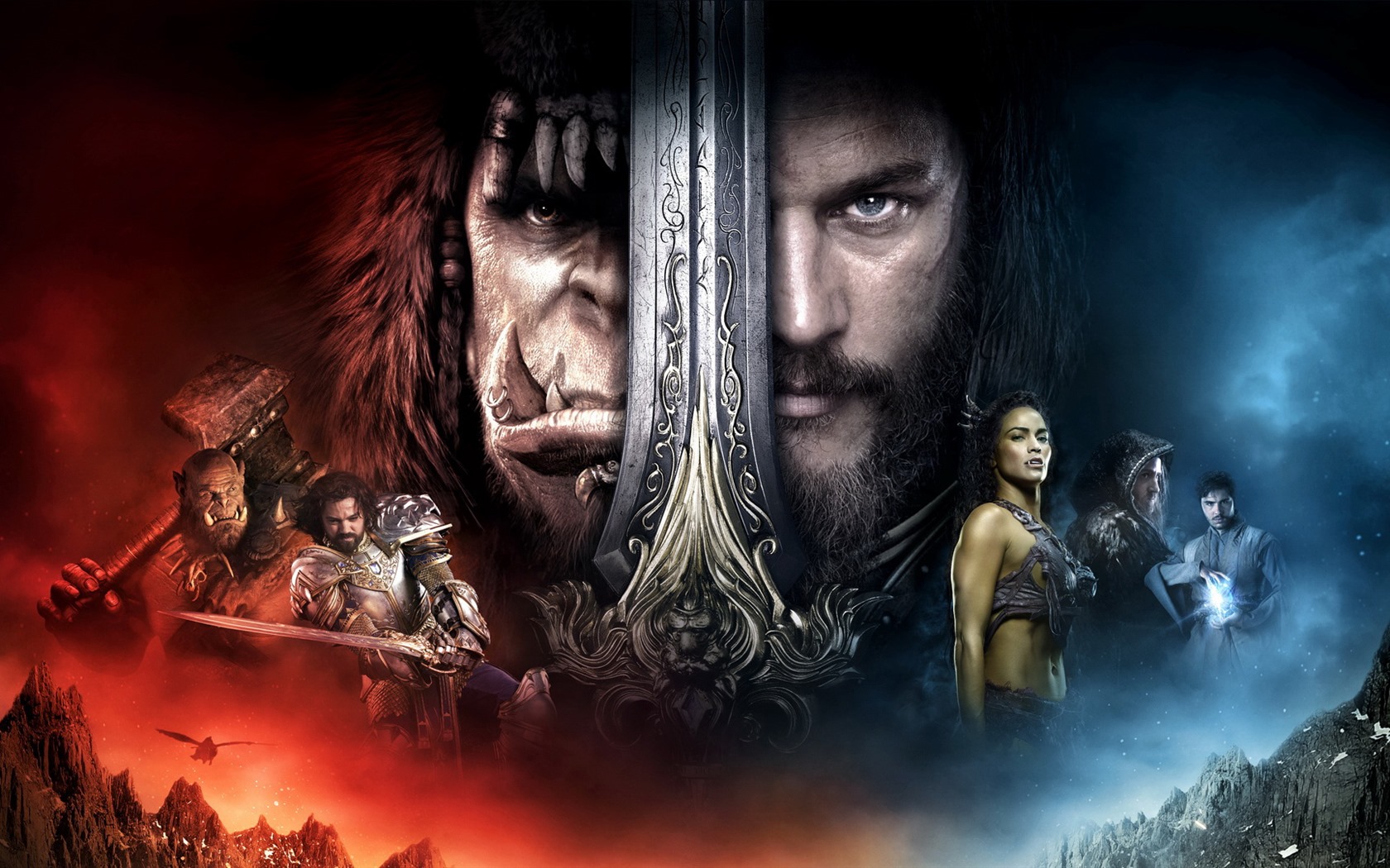 Warcraft, 2016 film HD tapety na plochu #17 - 1680x1050