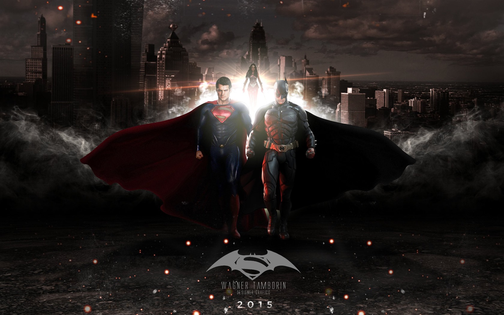Batman v Superman: Dawn of Justice 蝙蝠侠大战超人：正义黎明 高清壁纸10 - 1680x1050